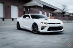 Chevrolet Camaro SS on Vossen Wheels (HC-1) 2017 года
